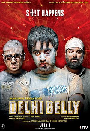 Delhi Belly (2011) Hindi Full Movie 480p [350MB] | 720p [800MB] | 1080p [3GB]