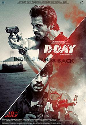 D-Day (2013) Hindi Full Movie 480p [400MB] | 720p [1GB] | 1080p [4.4GB]