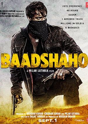 Baadshaho (2017) Hindi Full Movie 480p [300MB] | 720p [1.2GB] | 1080p [4GB]