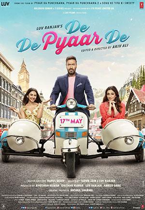 De De Pyaar De (2019) Hindi Full Movie 480p [400MB] | 720p [1GB] | 1080p [4.4GB]