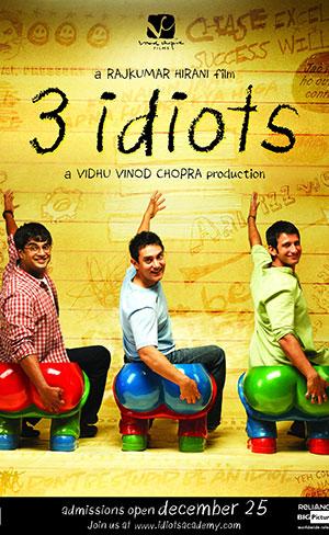 3 Idiots (2009) BluRay Hindi Movie 480p [650MB] || 720p [1.5GB] | 720p [2.8GB]