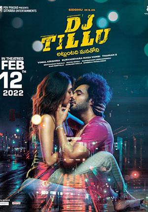 DJ Tillu (2022) UNCUT WEB-DL ORG. Dual Audio [Hindi – Telugu] Full Movie 480p [450MB] | 720p [1.3GB] | 1080p [3GB]