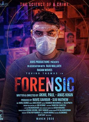 Forensic (2020) Dual Audio {Hindi-Malayalam} 480p [450MB] | 720p [1.1GB] | 1080p [2.5GB]