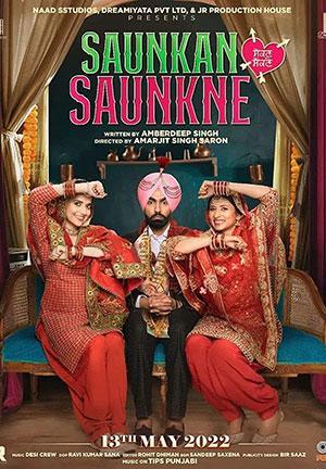 Saunkan Saunkne (2022) Punjabi Full Movie WEB-DL 480p [500MB] | 720p [1.4GB] | 1080p [2GB]