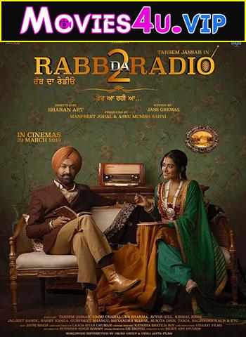 Rabb Da Radio 2 (2022) Punjabi Full Movie WEB-DL 480p [550MB] | 720p [1.2GB] | 1080p [2.6GB] | 2160p 4K [7.7GB]