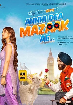 Annhi Dea Mazaak Ae (2023) Punjabi HDRip 480p [450MB] | 720p [1.3GB]  | 1080p [2.8GB]