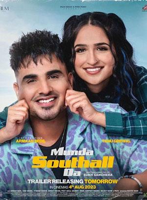 Munda Southall DA (2023) WEB-DL Punjabi Full Movie 480p [400MB] | 720p [1.2GB] | 1080p [2GB]