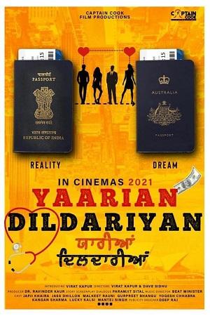 Yaarian Dildariyan (2022) Punjabi Full Movie WEB-DL 480p [320MB] | 720p [780MB] | 1080p [1.4GB]