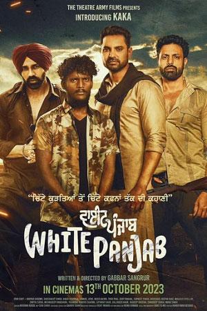 White Punjab (2023) Punjabi WEB-DL Full Movie 480p [650MB] | 720p [1.4GB] | 1080p [2.6GB]