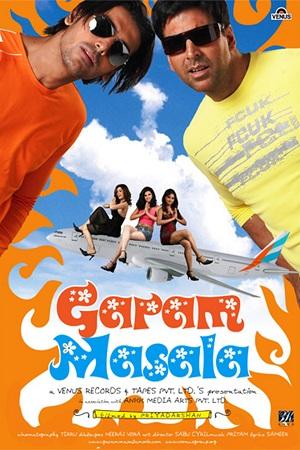 Garam Masala (2005) Hindi Full Movie 480p [300MB] | 720p [1GB] | 1080p [2GB]