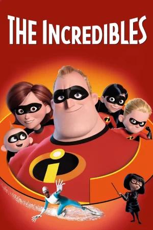 Incredibles (2004) Dual Audio {Hindi-English} 480p [400MB] | 720p [750MB] | 1080p [3GB]