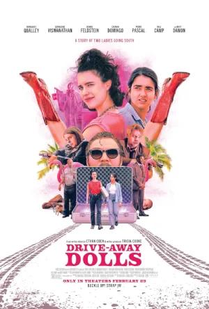 Drive-Away Dolls (2024) BluRay Dual Audio [Hindi ORG. + English] Full Movie 480p [350MB] | 720p [850MB] | 1080p [1.8GB]